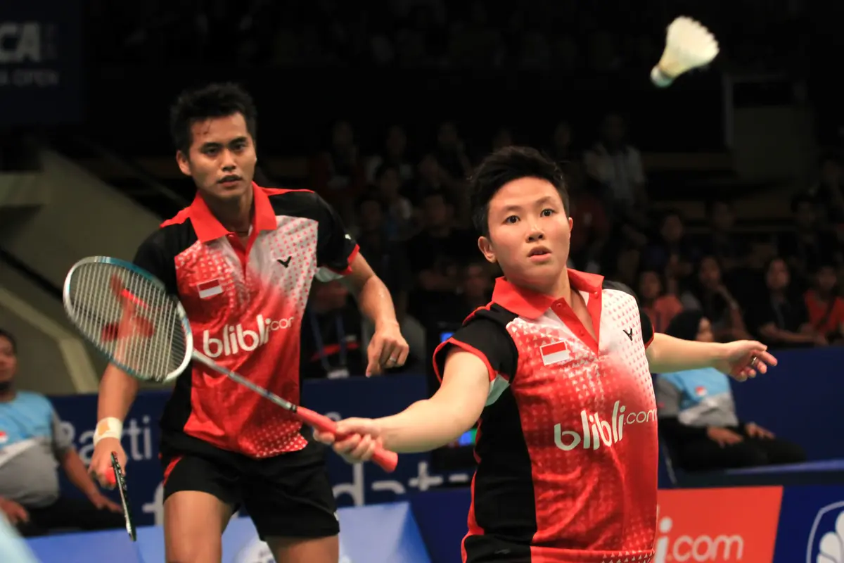 Tontowi Ahmad/Liliyana Natsir