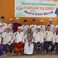 Pembentukan Forum Ulama untuk Muara Enim Bersih mengharapkan putra daerah Edwin Mauladi yang maju di Pilkada Muara Enim 2024, bisa membawa masyarakat Muara Enim lebih agamis dan sejahtera (Dok. Humas Forum Ulama untuk Muara Enim / Nefri Inge)