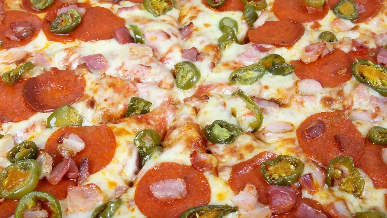 Ilustrasi Pizza Italia