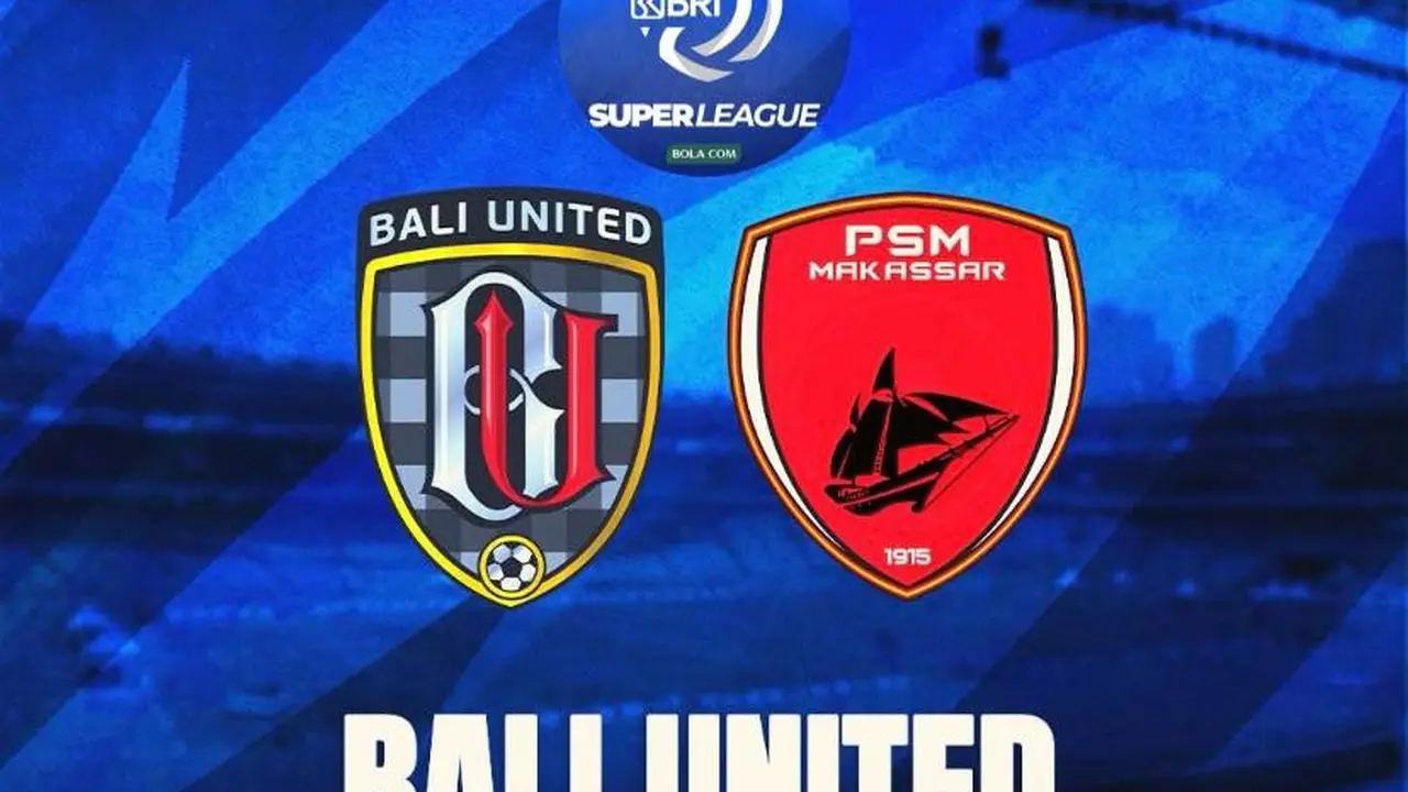 Ilustrasi PSM Makassar vs Bali United di BRI Super League