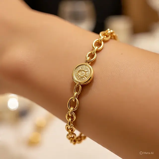 Model Gelang Emas 40 Gram untuk Ibu 50 Tahunan