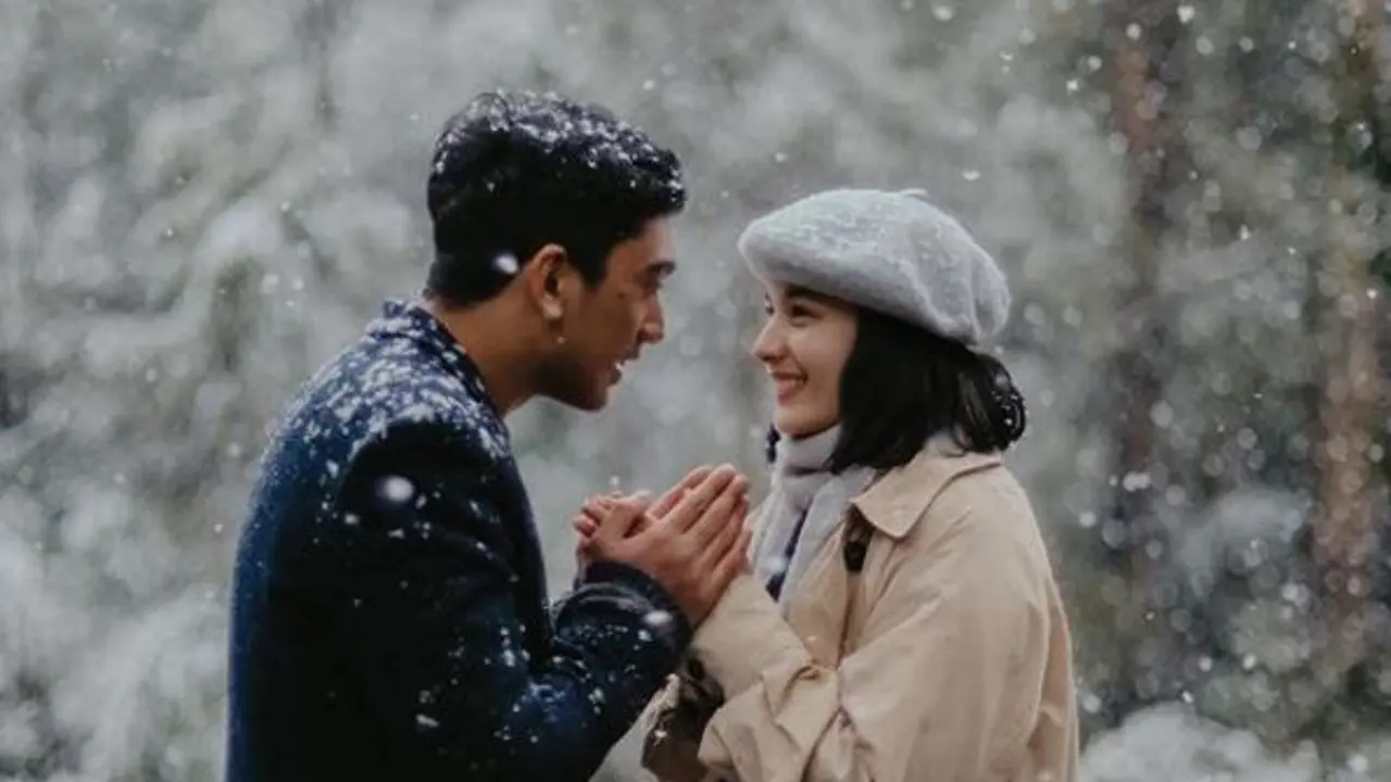 [Bintang] Daffa Wardhana dan Chelsea Islan