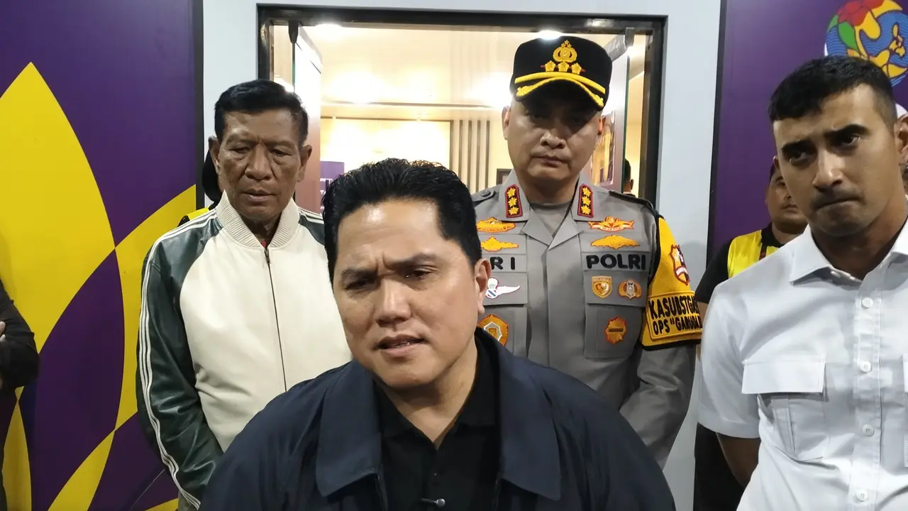 Ketua Umum PSSI, Erick Thohir