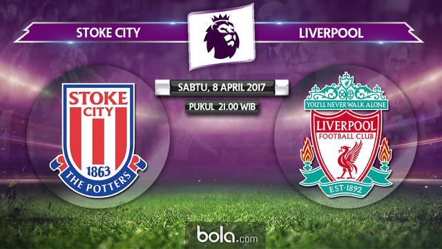 Premier League_Stoke City Vs Liverpool