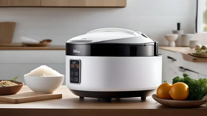 Ilustrasi rice cooker (Foto By AI)