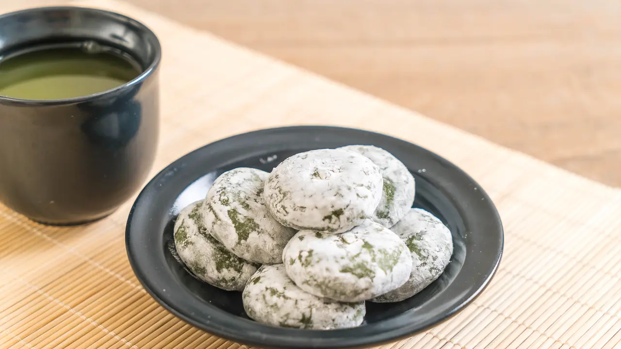 Resep Matcha Mochi Cookies