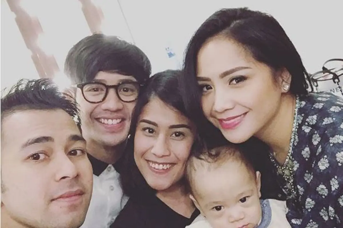 Raffi Ahmad, Tarra Budiman, Gya Sadiqah