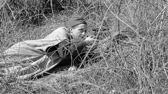 Lyudmila Pavlichenko (AFP)