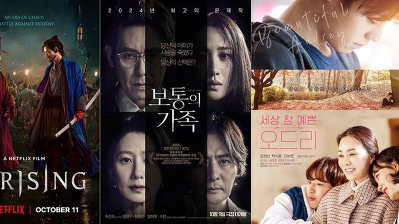 Catat! 4 Film dan Drama Korea yang Bakal Dirilis Bulan Oktober, dari Romantis hingga Action