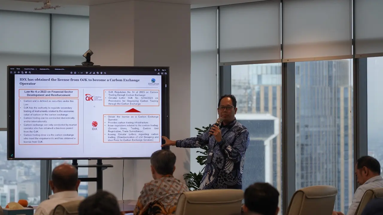 Indonesia Mulai Perdagangan Karbon Internasional pada 20 Januari