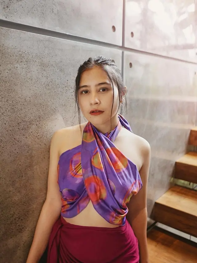7 Momen Liburan Prilly Latuconsina di Bali, Wajah Bangun Tidurnya Jadi Sorotan
