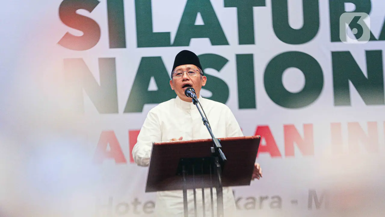 Anas Urbaningrum Pidato Pertama Usai Bebas dari Tahanan