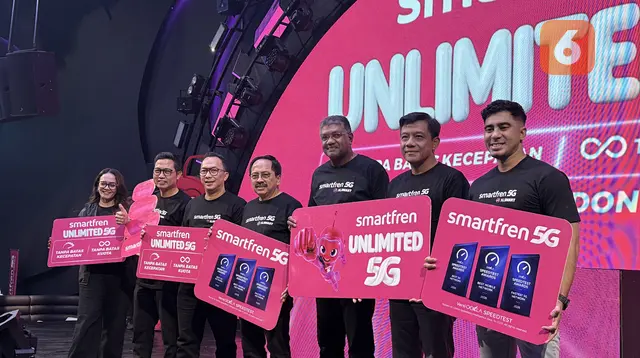 XLSmart Perkuat Sinyal 5G di Surabaya dengan 1.200 BTS