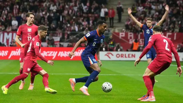 Polandia vs Belanda