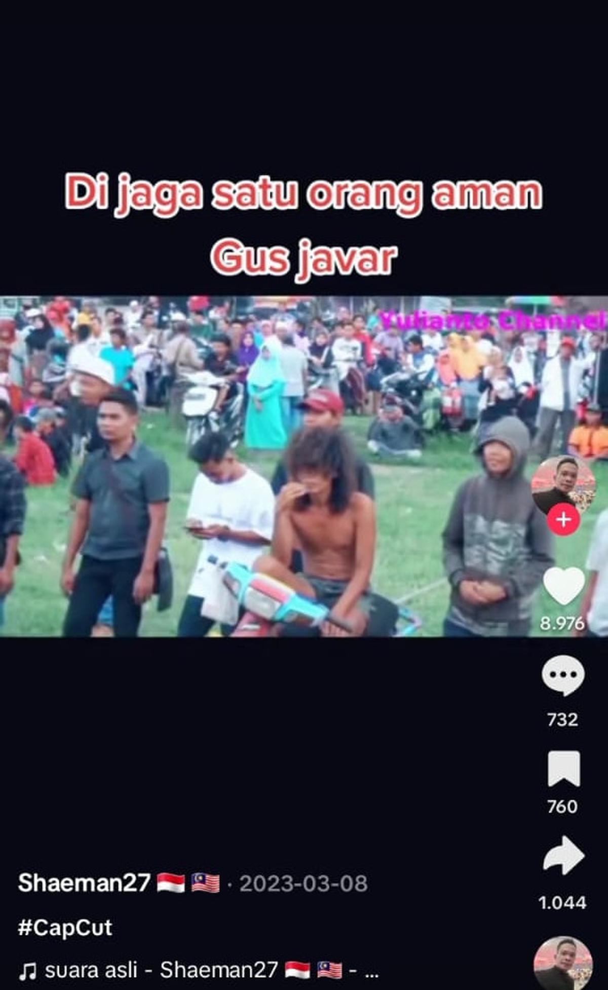 8 Fakta Gus Akira yang Viral di X, Putra Bungsu Kyai Pondok Pesantren di Sambi Cilik-Pasuruan - Suka Gelar Orkes Dangdut