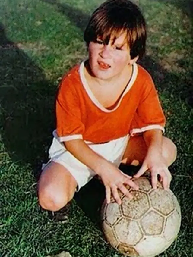 Potret Masa Kecil 6 Pemain Argentina di Piala Dunia 2022, Messi Menggemaskan