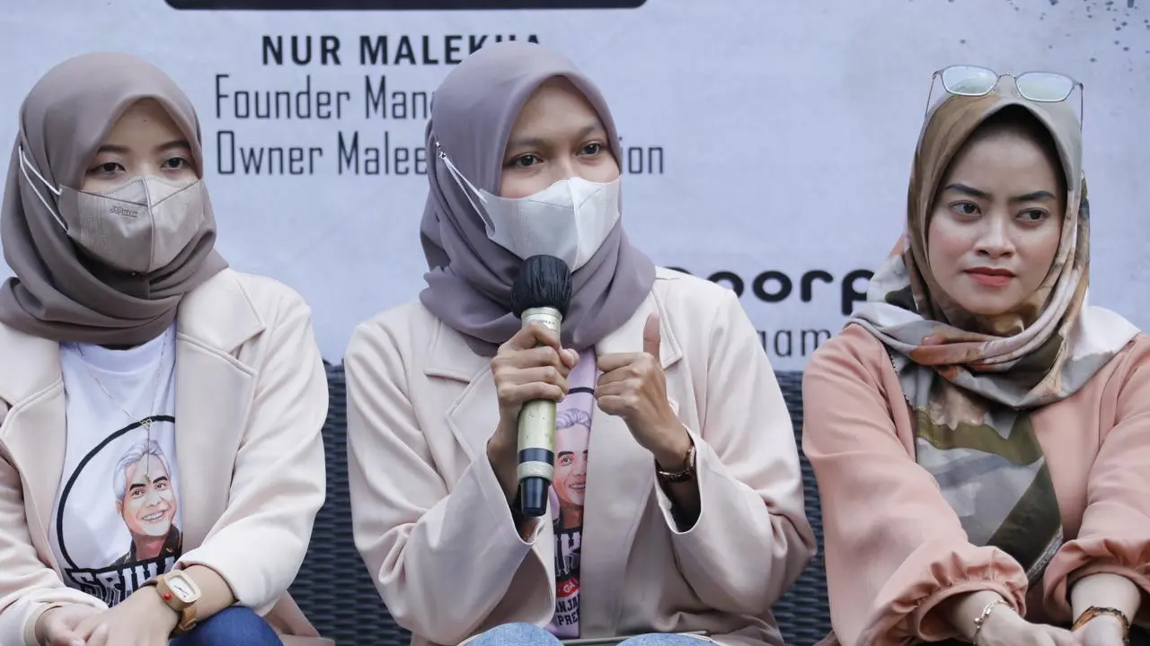 Suasana prescrone oleh Srikandi
