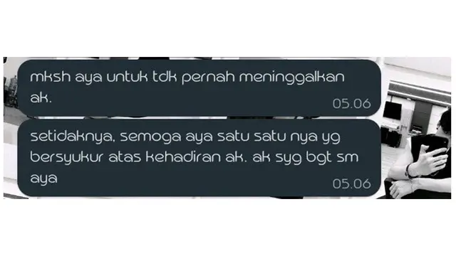 6 Chat Ungkapan Terima Kasih Punya Sahabat Baik Ini Bikin Tersentuh