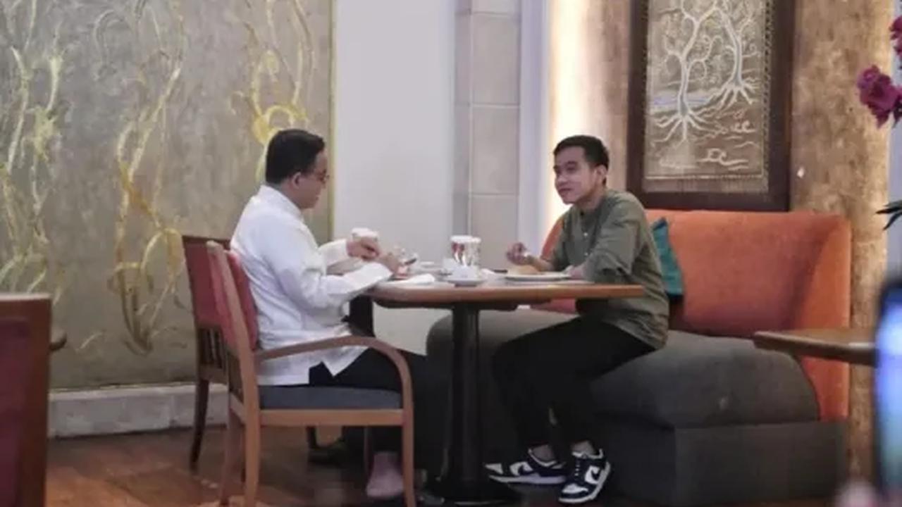 Dia menilai Anies dan Gibran merupakan pasangan yang cocok apabila disatukan menjadi pasangan capres-cawapres.