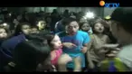 Ratusan buruh pabrik garmen di Cileungsi ini merusak fasilitas kantor manajemen.