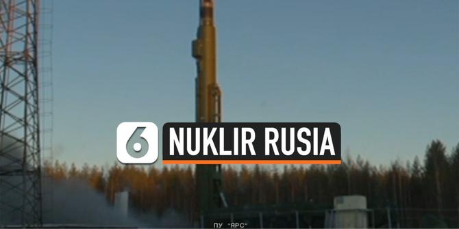VIDEO: Lihat! Rusia Gelar Latihan Kekuatan Nuklir Skala Besar