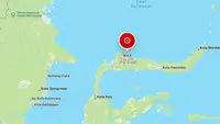 Gempa M5,4 Guncang Buol Sulteng, Getaran Terasa hingga Tolitoli