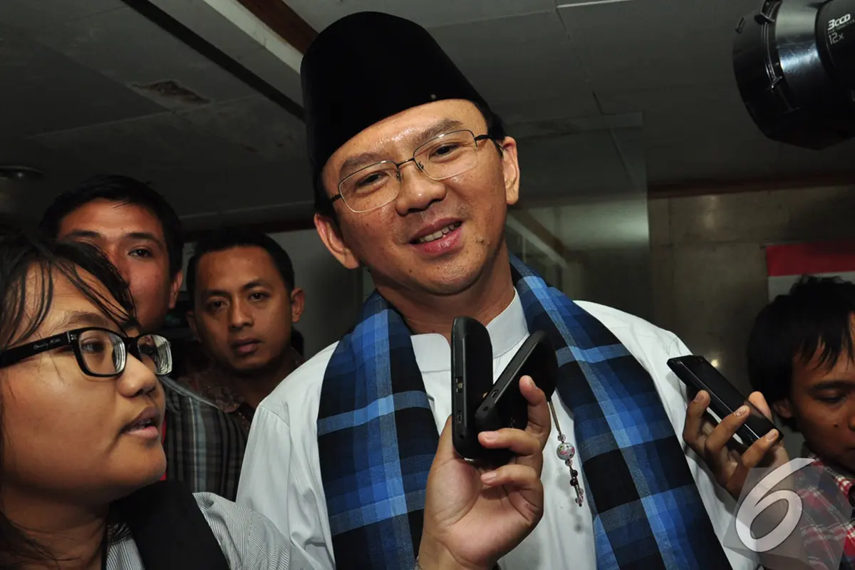 Kilas Balik Ahok, Gubernur Baru Jakarta
