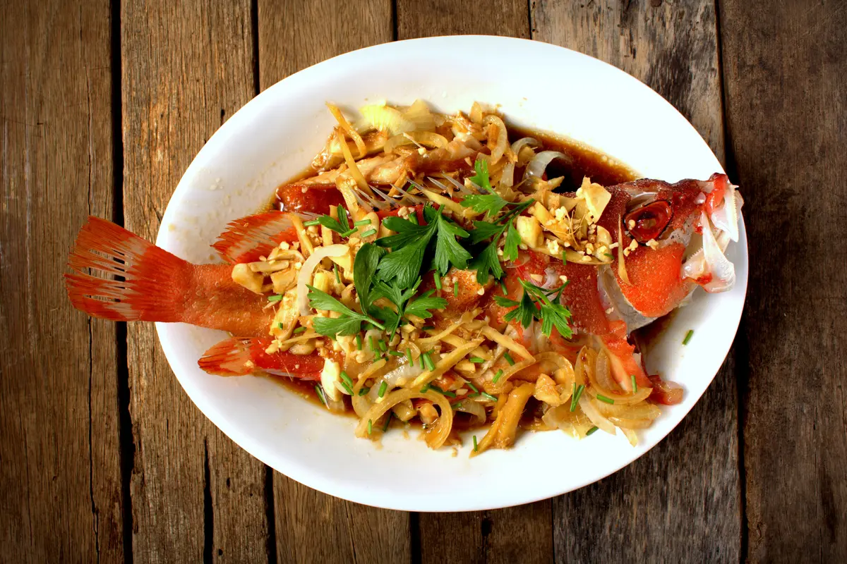 ikan kukus