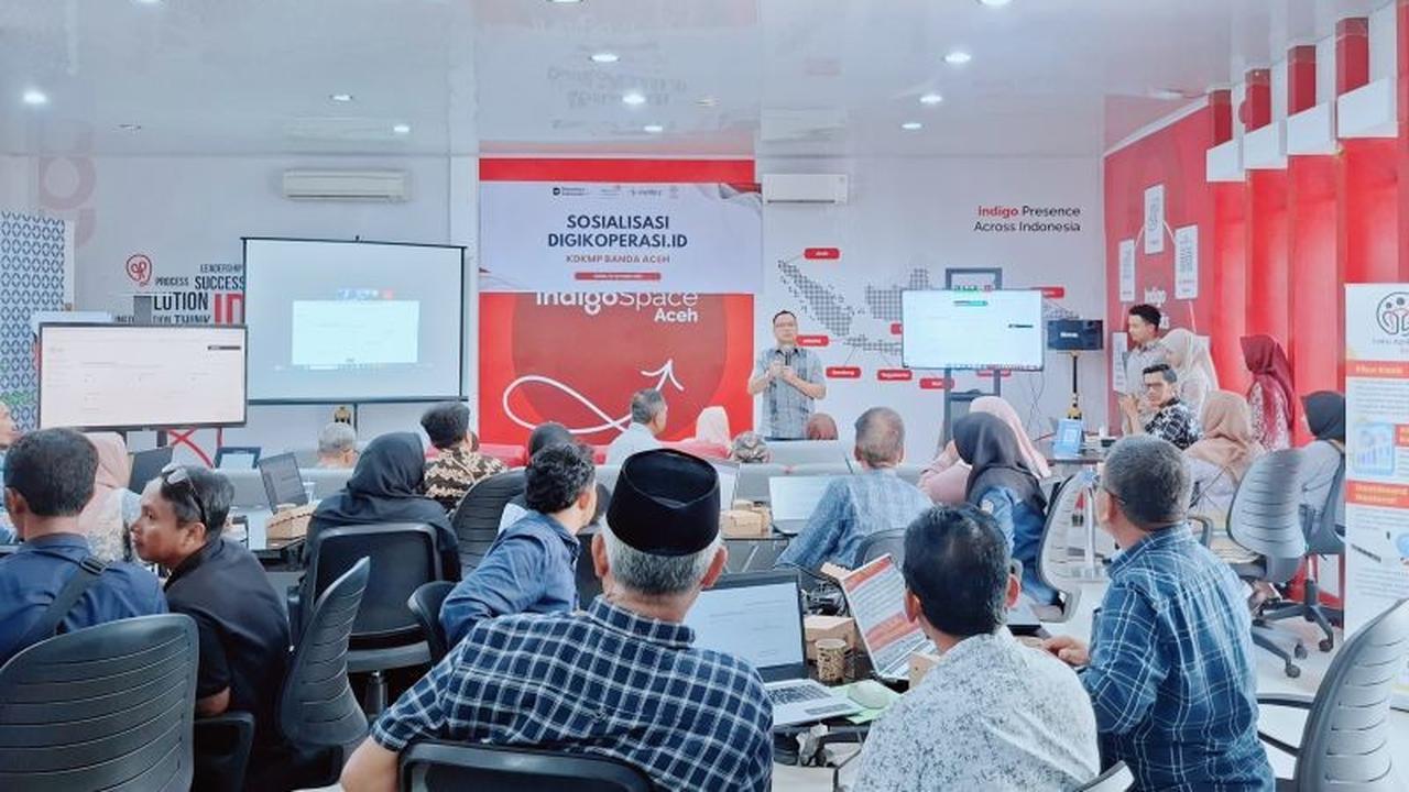 Tahukah Anda? Telkom Aceh Edukasi Pengurus KDMP Sembilan Kecamatan Manfaatkan Platform DigiKoperasi untuk Digitalisasi