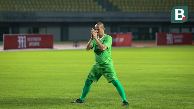 Laga Ekshibisi Mansion Sport Star Fotball Challanges bersama John Terry dan Alessandro Nesta