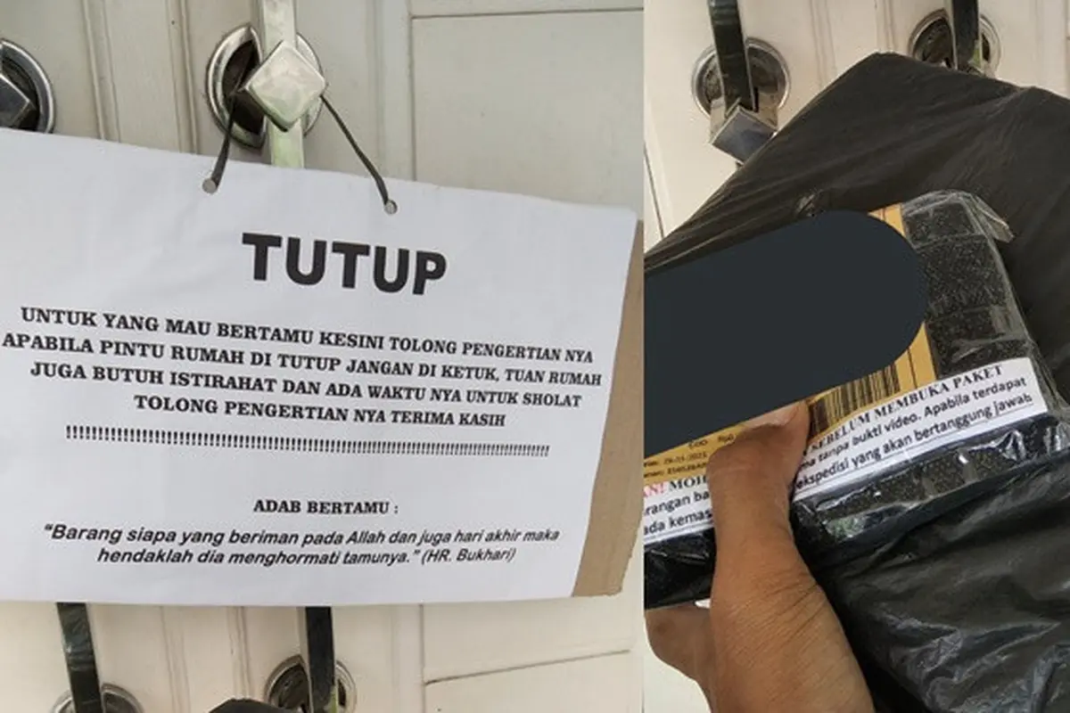 6 Potret Kurir Lagi Apes Saat Antar Paket Ini Kasihan