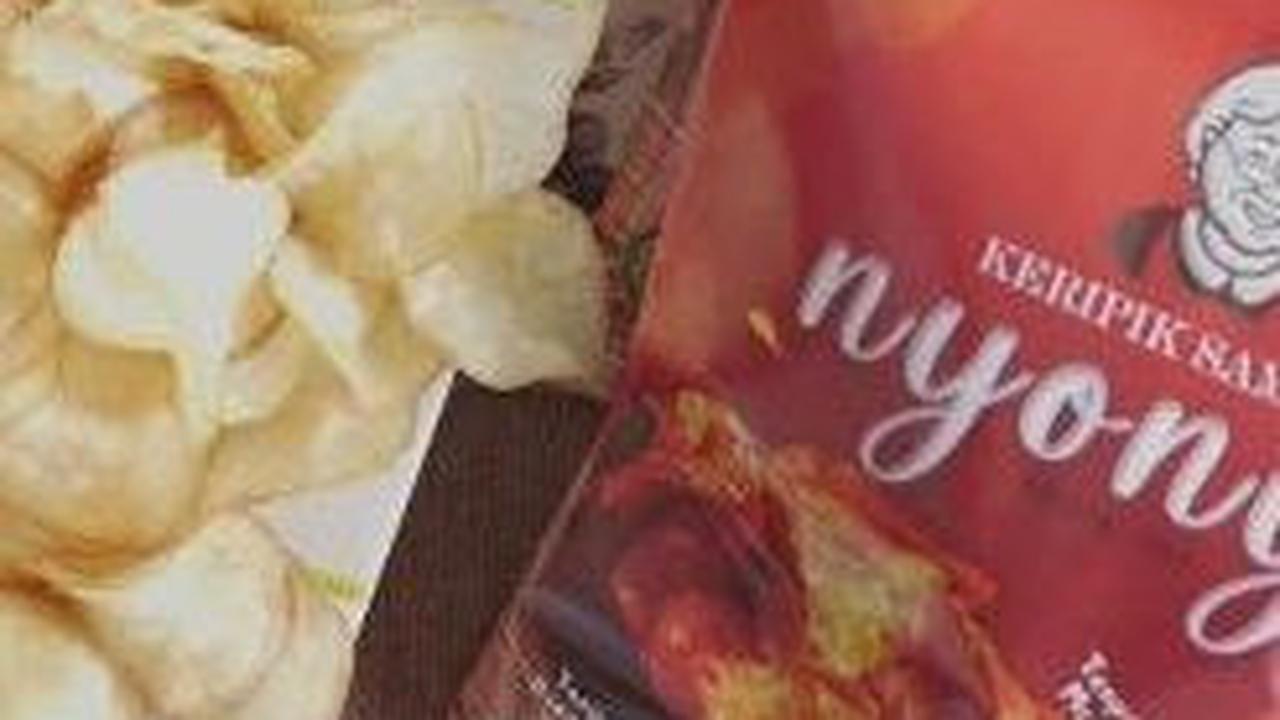 Mencicipi Keripik Sambal Nyonya, Produk UMKM Asal Medan yang Lezat dan Tanpa Pengawet