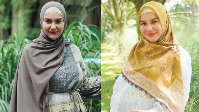 Potret Perubahan Wajah 6 Artis saat Hamil Vs Setelah Melahirkan di 2020