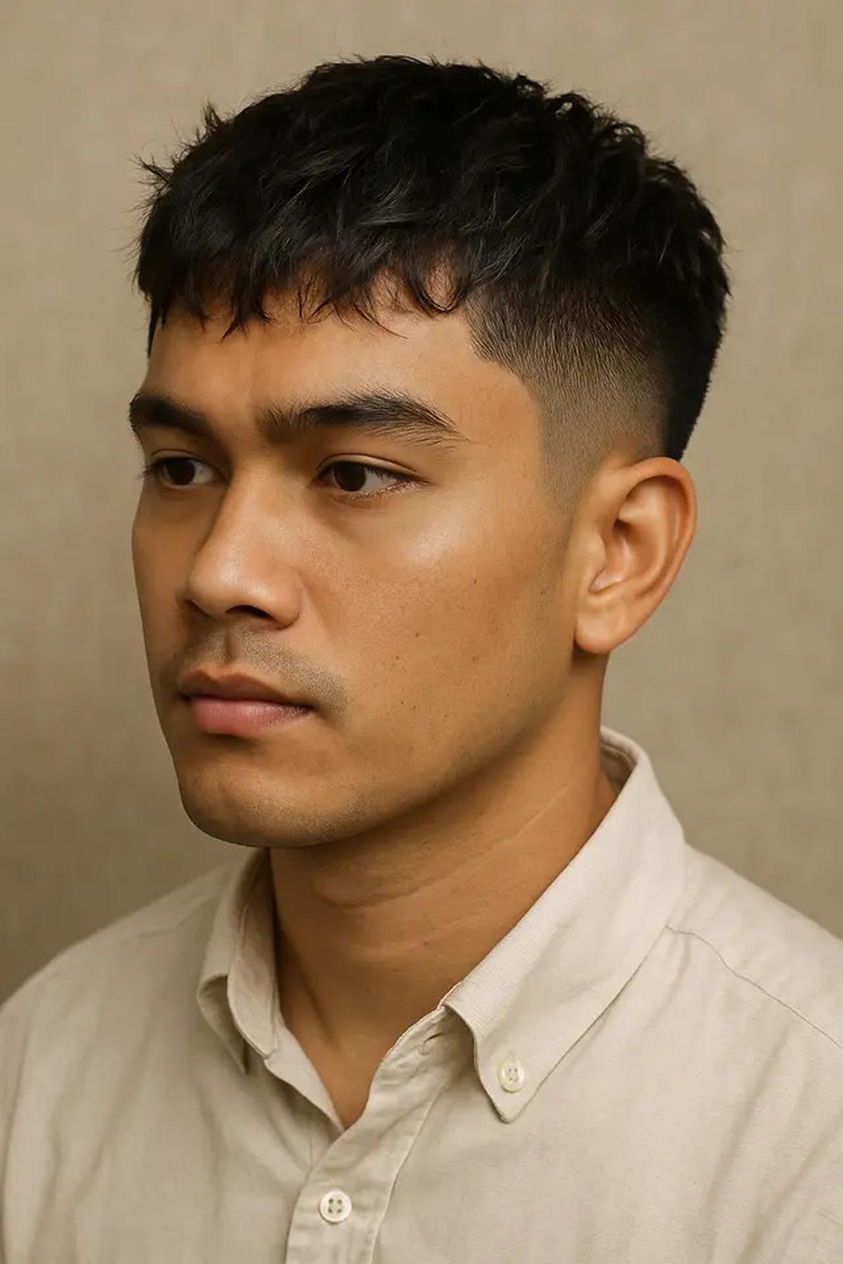 7 Model Rambut Pria Fade Low yang Cocok untuk Semua Bentuk Wajah