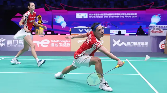 Rinov Rivaldy/Gloria Emanuelle Widjaja, Piala Sudirman 2025