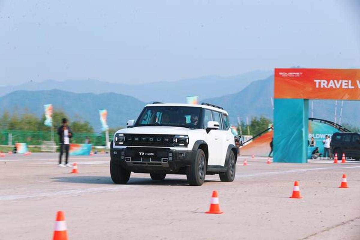 Jetour G700 Diuji Coba Secara Ekstrem
