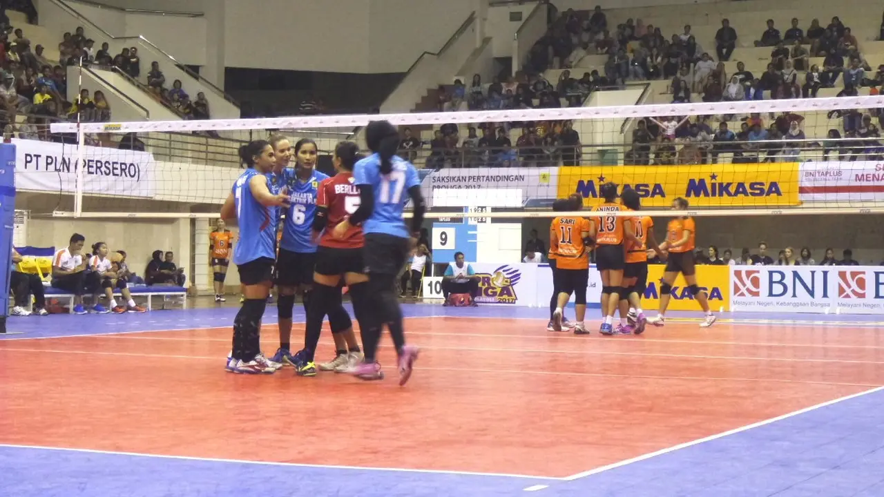 Proliga 2017, Jakarta Elektrik PLN