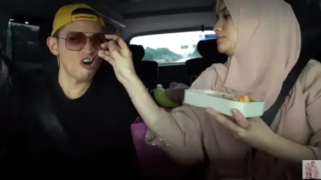 7 Potret Citra Kirana dan Rezky Aditya saat Babymoon, Mesra Banget