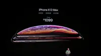 Peluncuran iPhone XS di Apple Event, California. Liputan6.com/Jeko I.R.