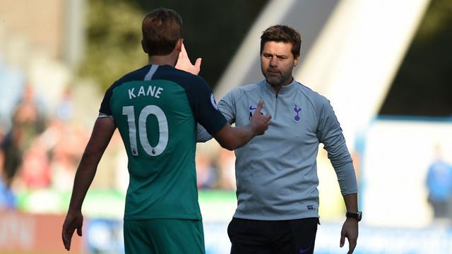 Harry Kane dan Mauricio Pochettino