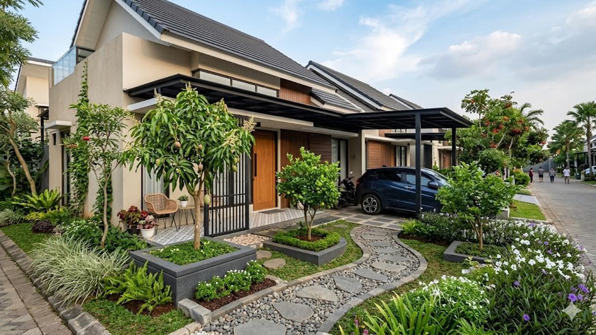 Pohon Buah untuk Rumah Cluster dengan Lahan Terbatas, Pilihan untuk yang Hobi Berkebun