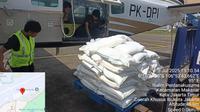 BNPB melakukan operasi modifikasi cuaca dengan menyemai Natrium Klorida (NaCl). (dokumentasi BNPB)