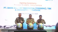 LPEI&nbsp;membangun kerja sama produk asuransi khususnya dalam bentuk pemberian Asuransi Proteksi Piutang Dagang/Trade Credit Insurance (TCI)