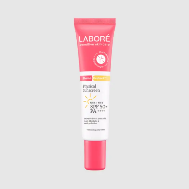 Labore Sensitive Skin Care BiomeProtect Physical Sunscreen (Foto: LABORE)