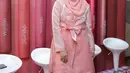 Natasha Rizki, Wardah di kawasan Kemang, Jakarta Selatan, Rabu (25/9/2019). (Daniel Kampua/Fimela.com)