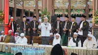 Bakal Paslon Ischak Maulana Rohman-Ahmad Kholid Didukung Ponpes Attauhidiyyah di Pilkada Tegal 2024