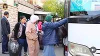 37 WNI Dievakuasi dari Suriah, Dubes RI: Salam Buat Keluarga di Tanah Air