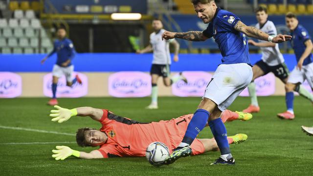 Italia vs Iralandia Utara