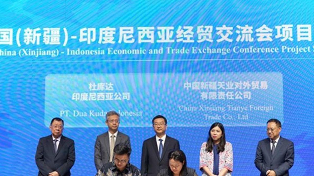 Fakta Unik: Indonesia dan Xinjiang China Perkuat Kerja Sama Ekonomi, Fokus Halal dan Energi