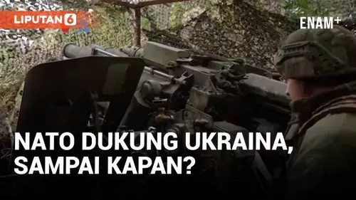 VIDEO: NATO Janjikan Dukungan Jangka Panjang untuk Ukraina